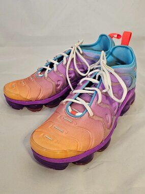 Women's Nike Vapormax Plus Dream Bright Crimson Gradient - Sz 10